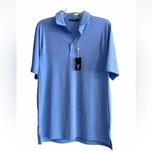 NWT Level Wear Golf Polo Reserve Men’s Size Medium Blue
